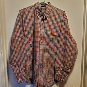 Mens Nautica button down shirt